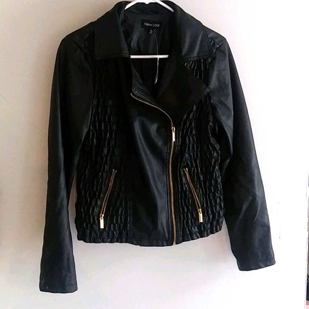 New Look leather Jacket
